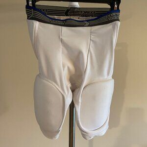 Boy's Exxact Sports 5 Pad Football Girdle Size YXL Pre-owned